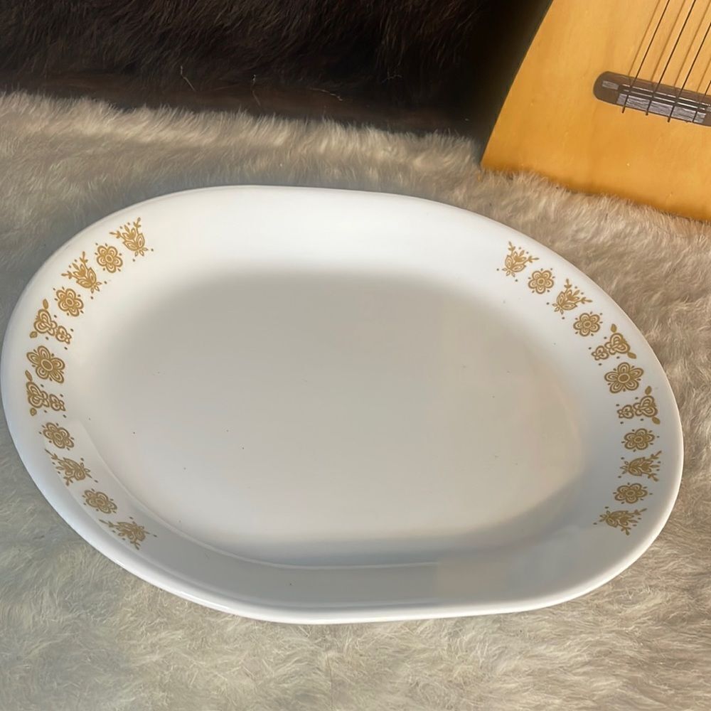 Corelle vintage serving platter (500)